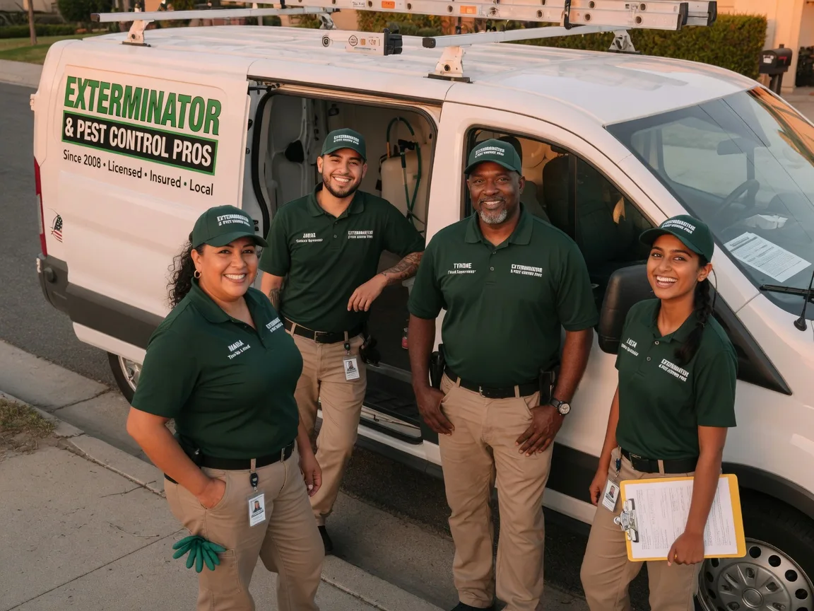 Emergency Pest Control company in College Station, TX