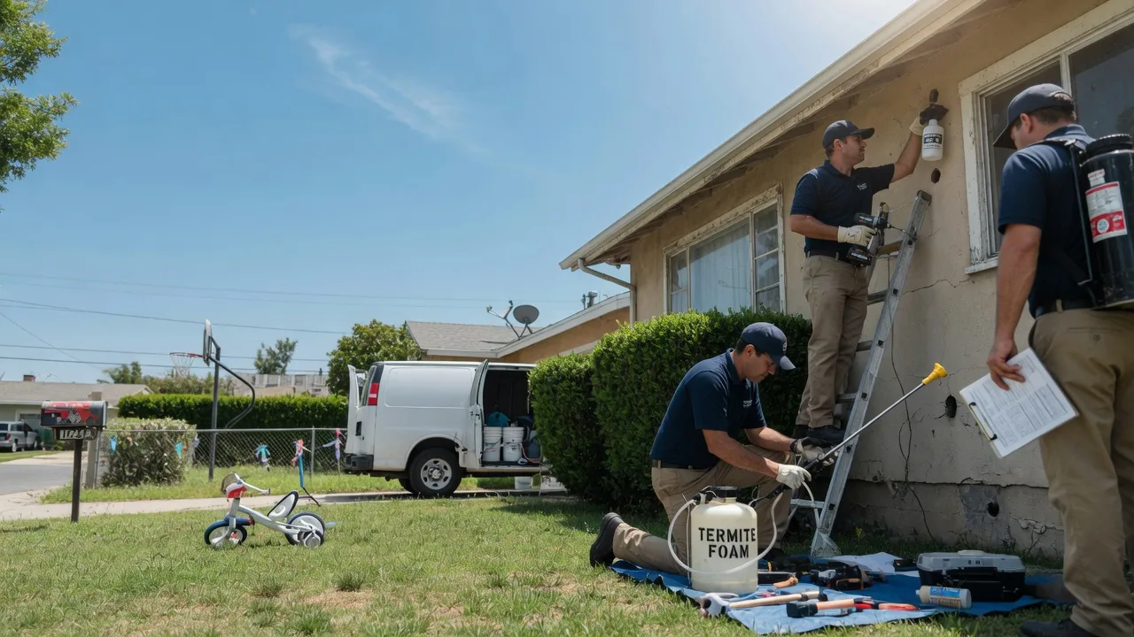 Emergency Pest Control in College Station, TX near me
